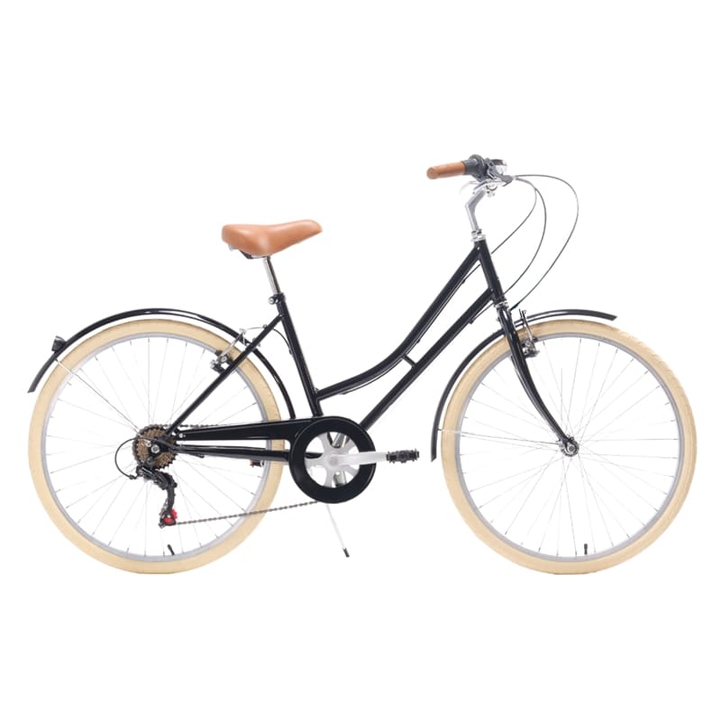 bicicleta-de-paseo-vintage-capri-barcelona-negro-crema