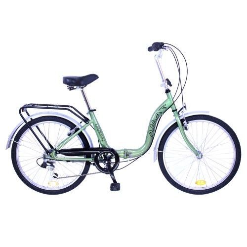 bicicleta-plegable-amat-urban-24-6-velocidades-verde