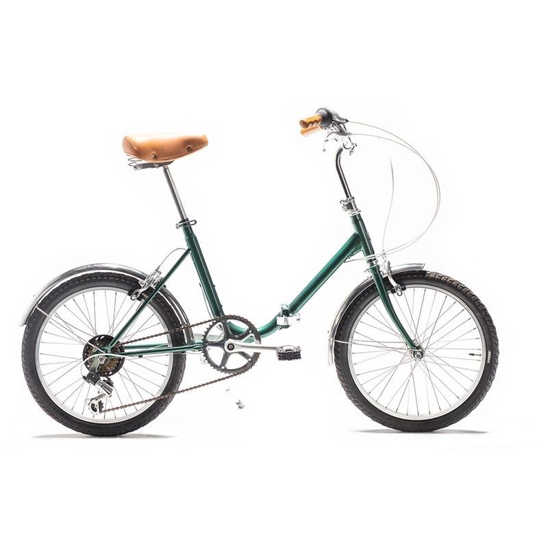 bicicleta-plegable-capri-vita-jungle-green