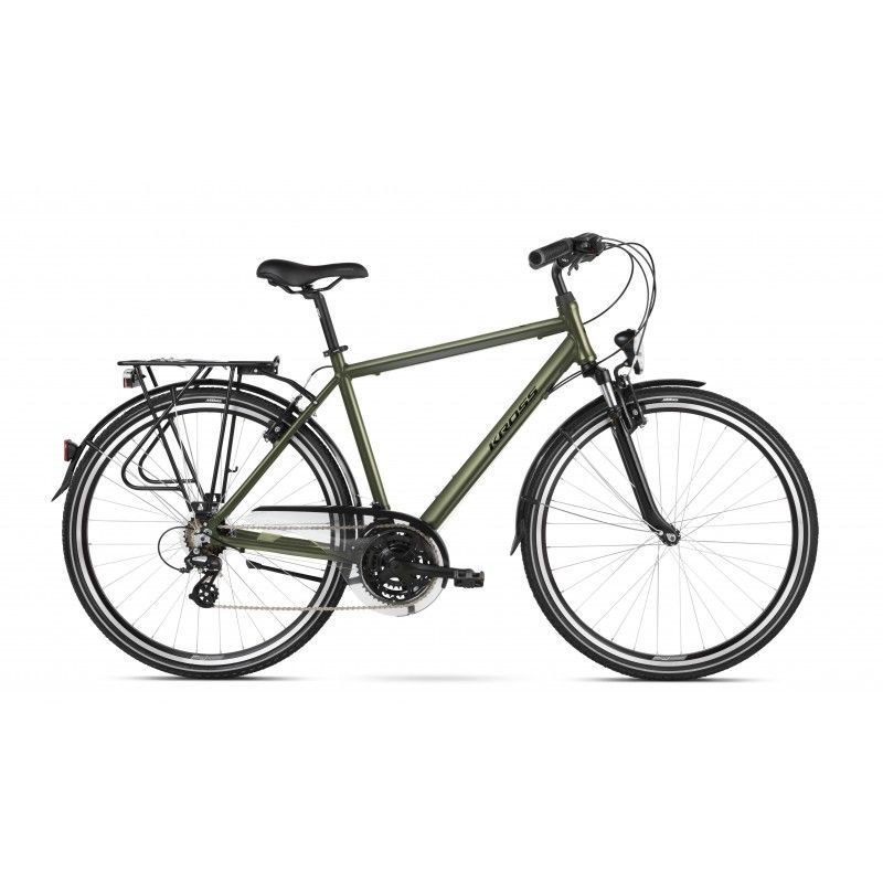 bicicleta-trekking-kross-trans-2-0-2021-hombre-caqui