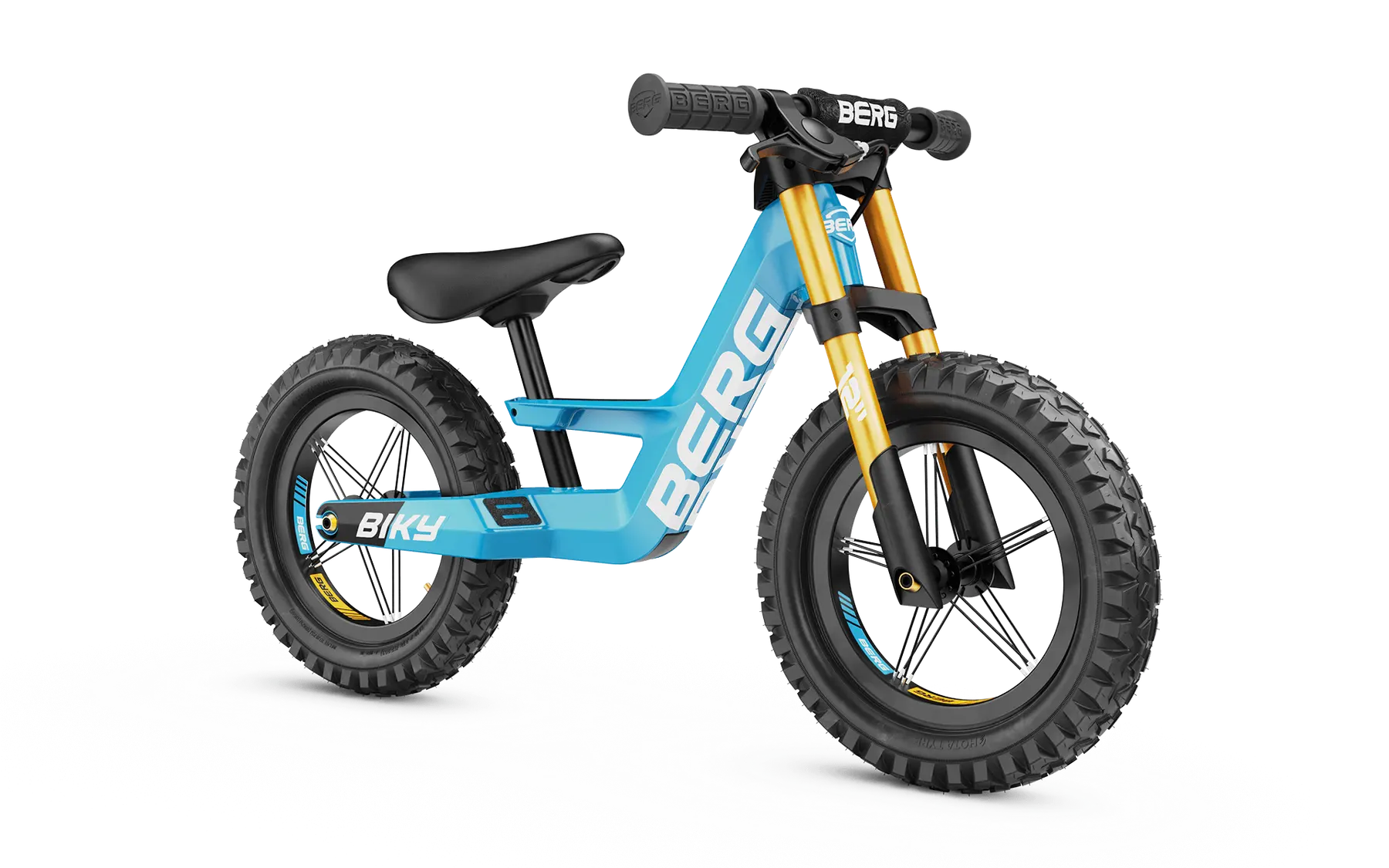 Bicicleta Sin Pedales Para Bebés De 12 A 24 Meses - Azul, Correpasillos Para Aprender Equilibrio Y Coordinación