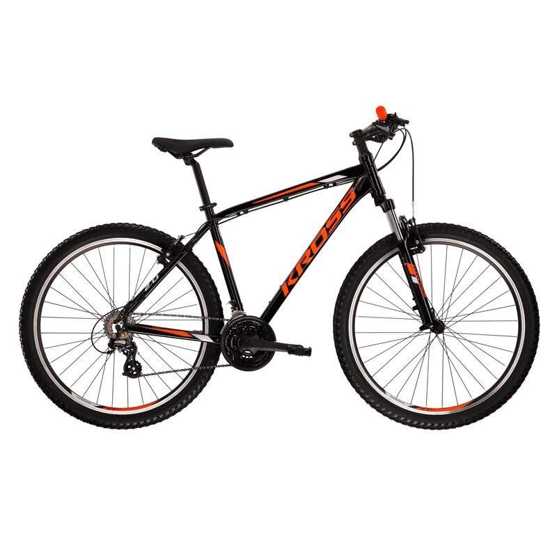 bicicleta-mtb-kross-hexagon-2-0-negro-naranja
