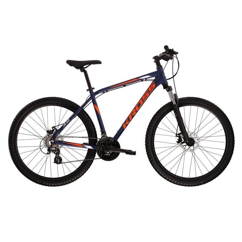 bicicleta-mtb-kross-hexagon-3-0-azul-marino-naranja