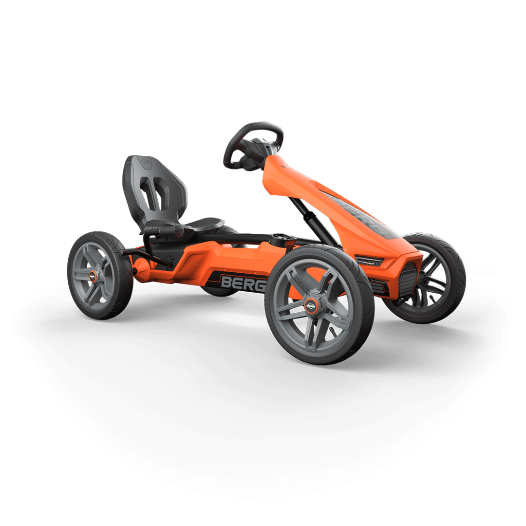 coche-pedales-berg-rally-nrg-orange