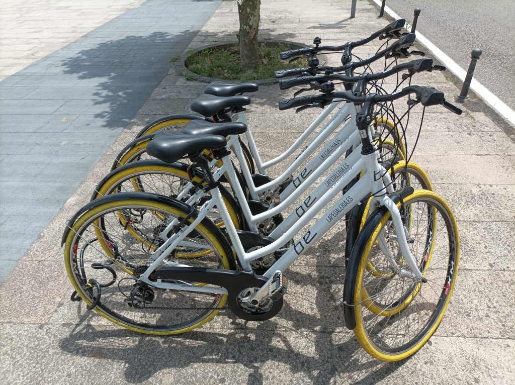 alquiler-bicicletas-urbanas-baiona-lapedaleria