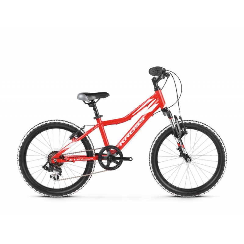 bicicleta-ninos-20-pulgadas-kross-level-mini-2-0-rojo-blanco