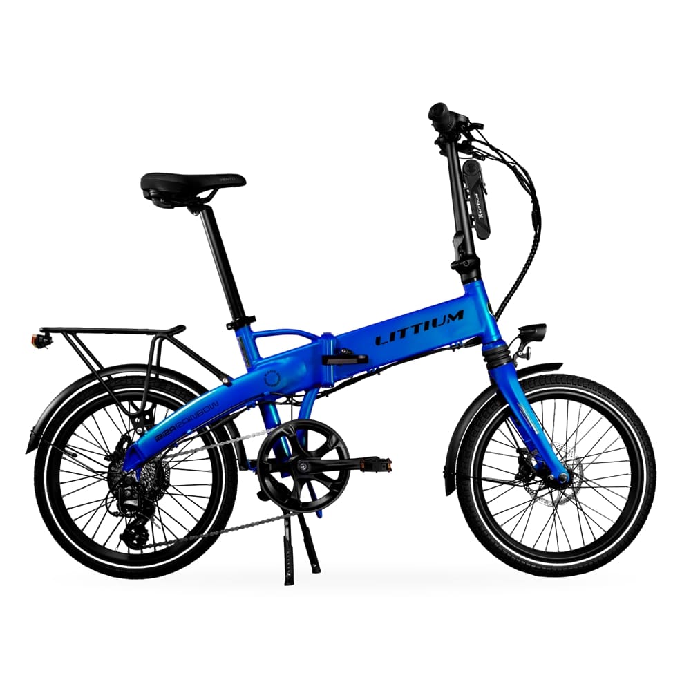 bicicleta-electrica-plegable-littium-ibiza-rainbow-blue-marlin