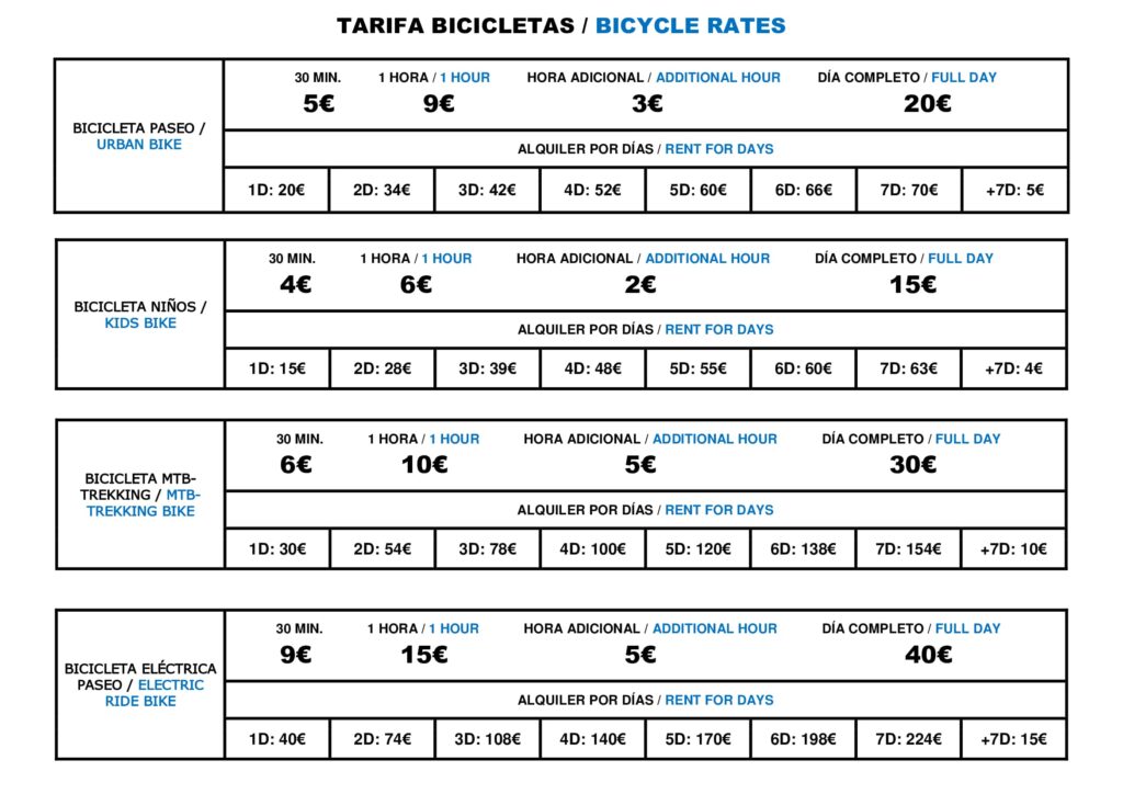 TARIFAS-BICICLETAS-2026