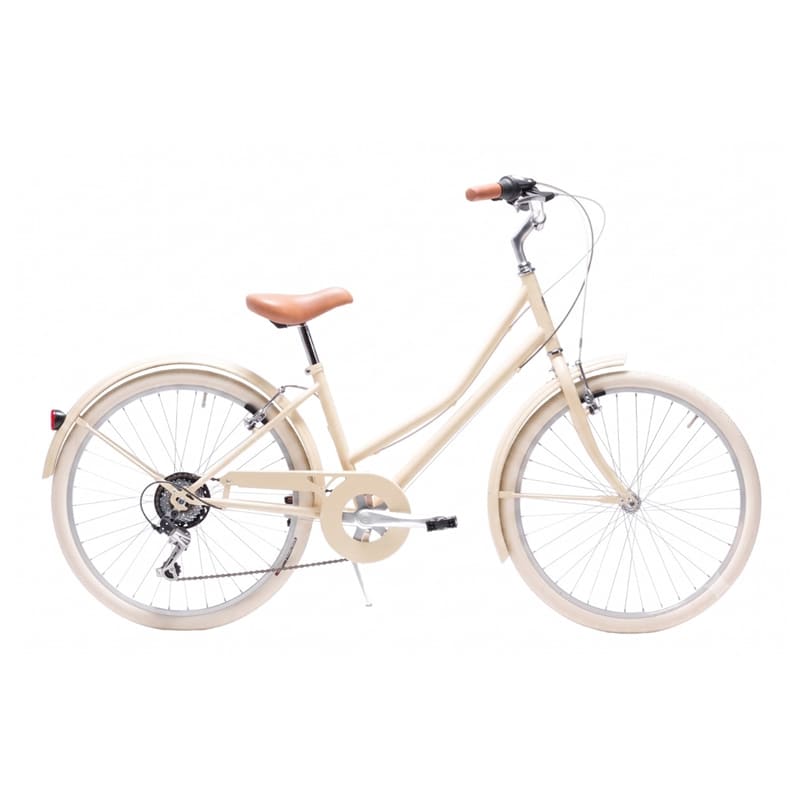 BICICLETA DE NIÑOS CAPRI CAROLINA 24″ CREMA (8-14 AÑOS)