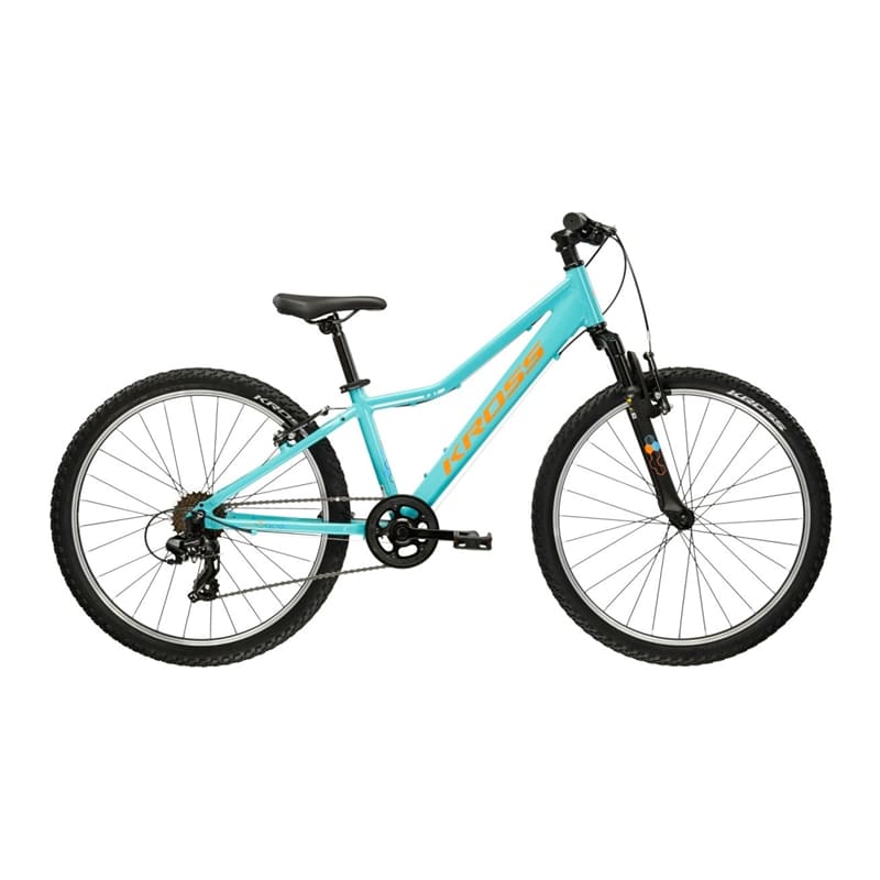 BICICLETA NIÑOS 24″ MTB 8-12 AÑOS KROSS HEXAGON JR